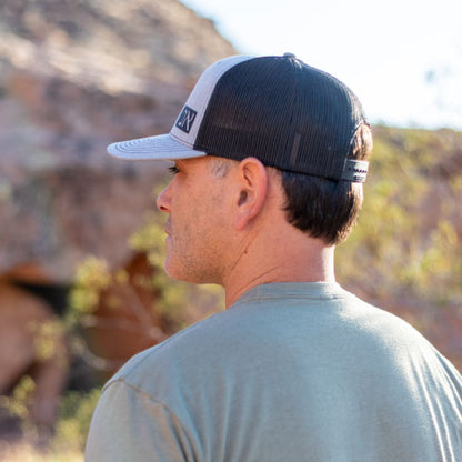 Signature I AM Hat - Heather Gray and Black
